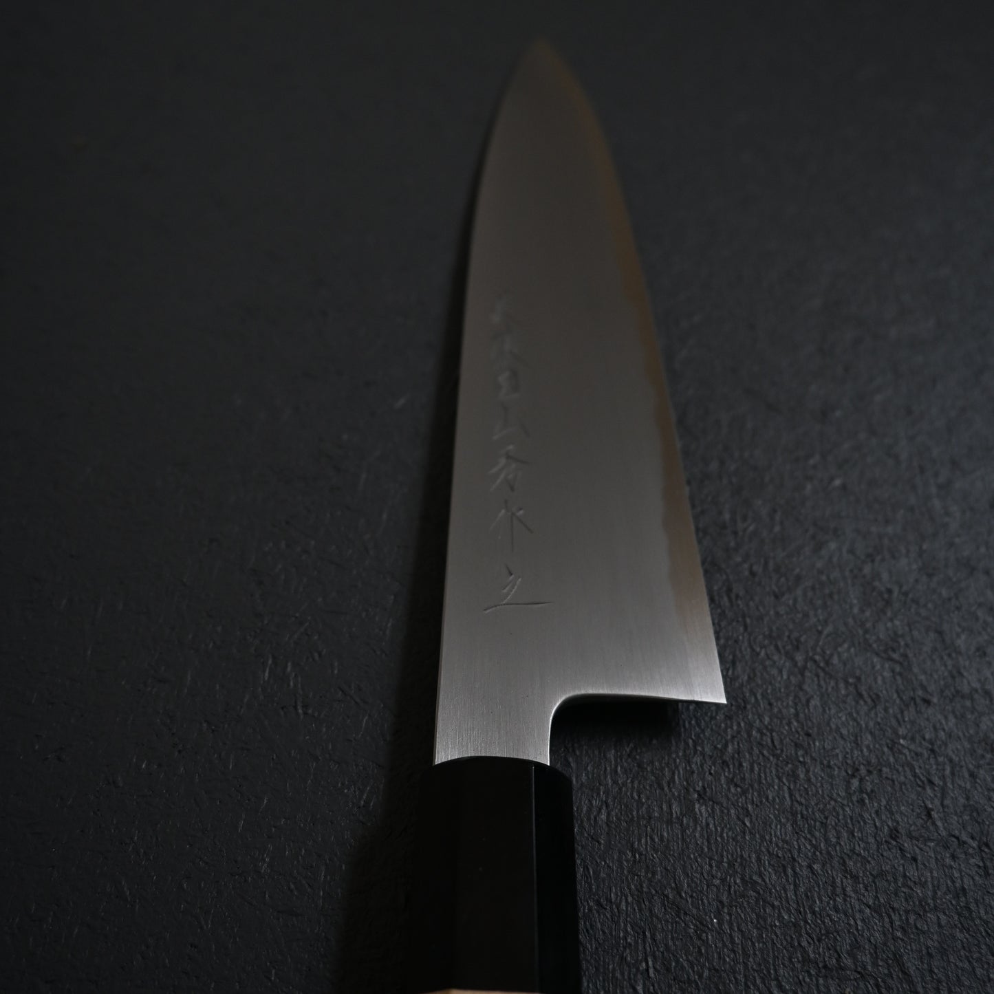 Minonuki yamahide gyuto kasumi shirogami White steel No2 240mm knife