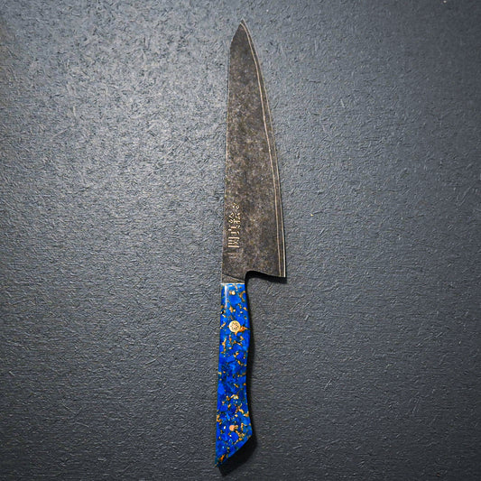 SEKI MAE KIRITSUKE KNIFE 23 cm Vg-10 (blue stone)