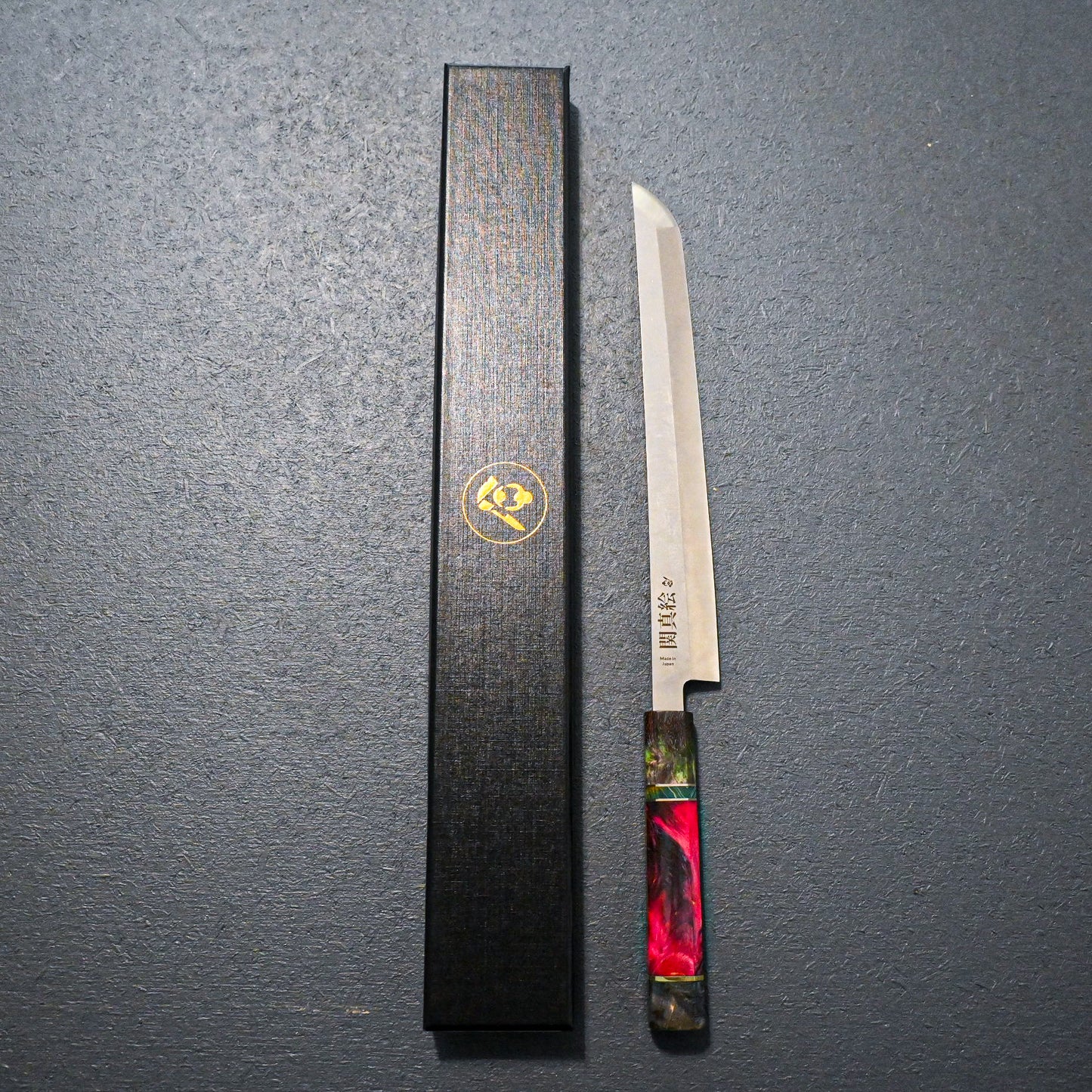 SAKIMARU BURL EYE high carbon steel