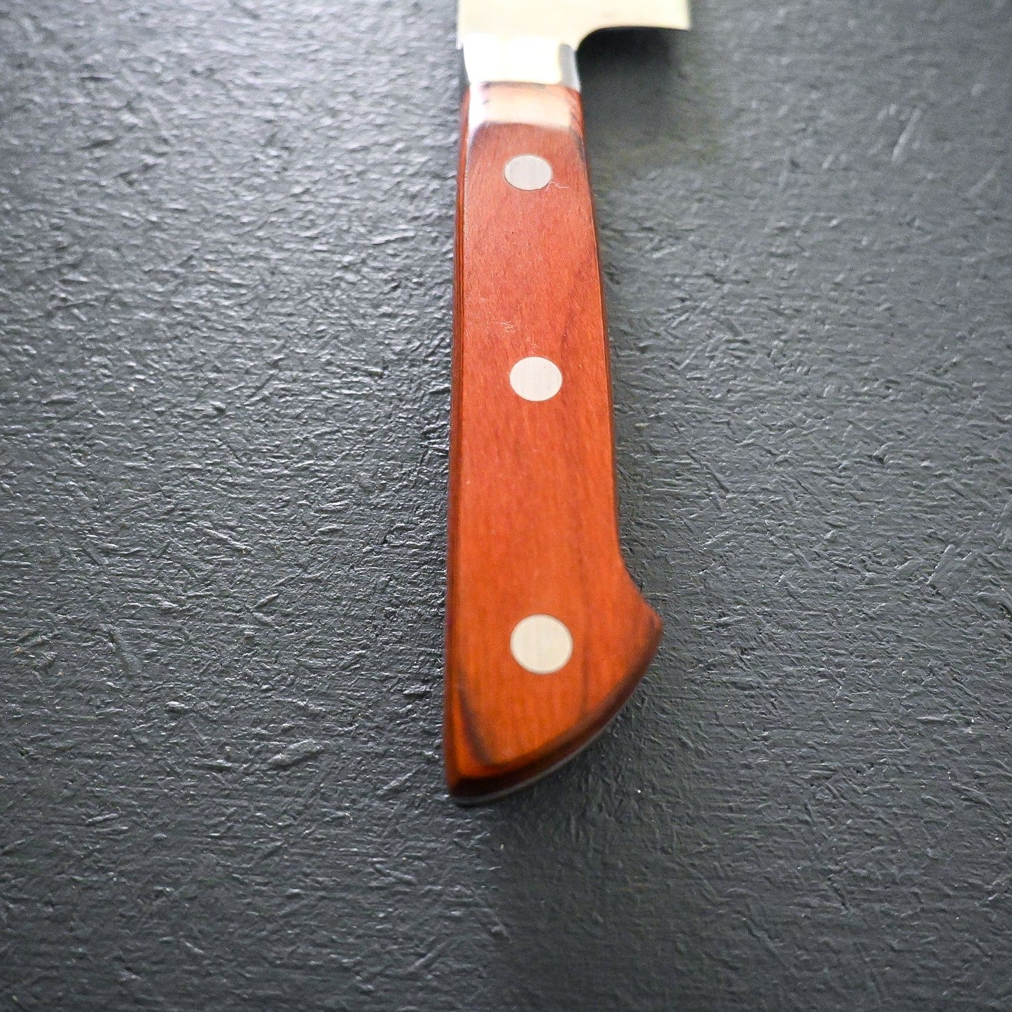 SATAKE PAKKA WOOD HANDLE  SANTOKU 15cm