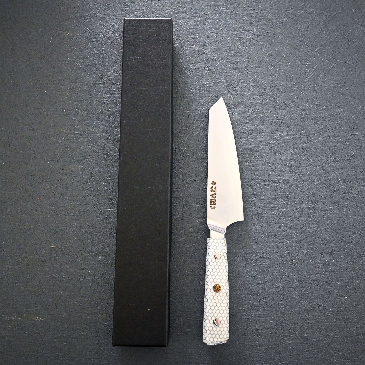 SEKI MAE PETTY KIRITSUKE 14,5cm 10Cr15MoV Steel