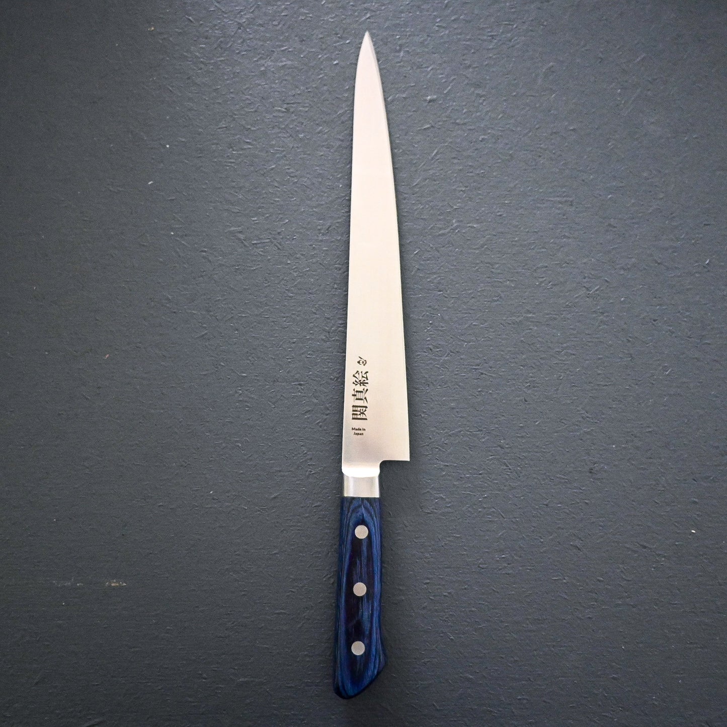 SEKI MAE “SKY” SUJIHIKI 24cm Blade® AUS-8 Steel