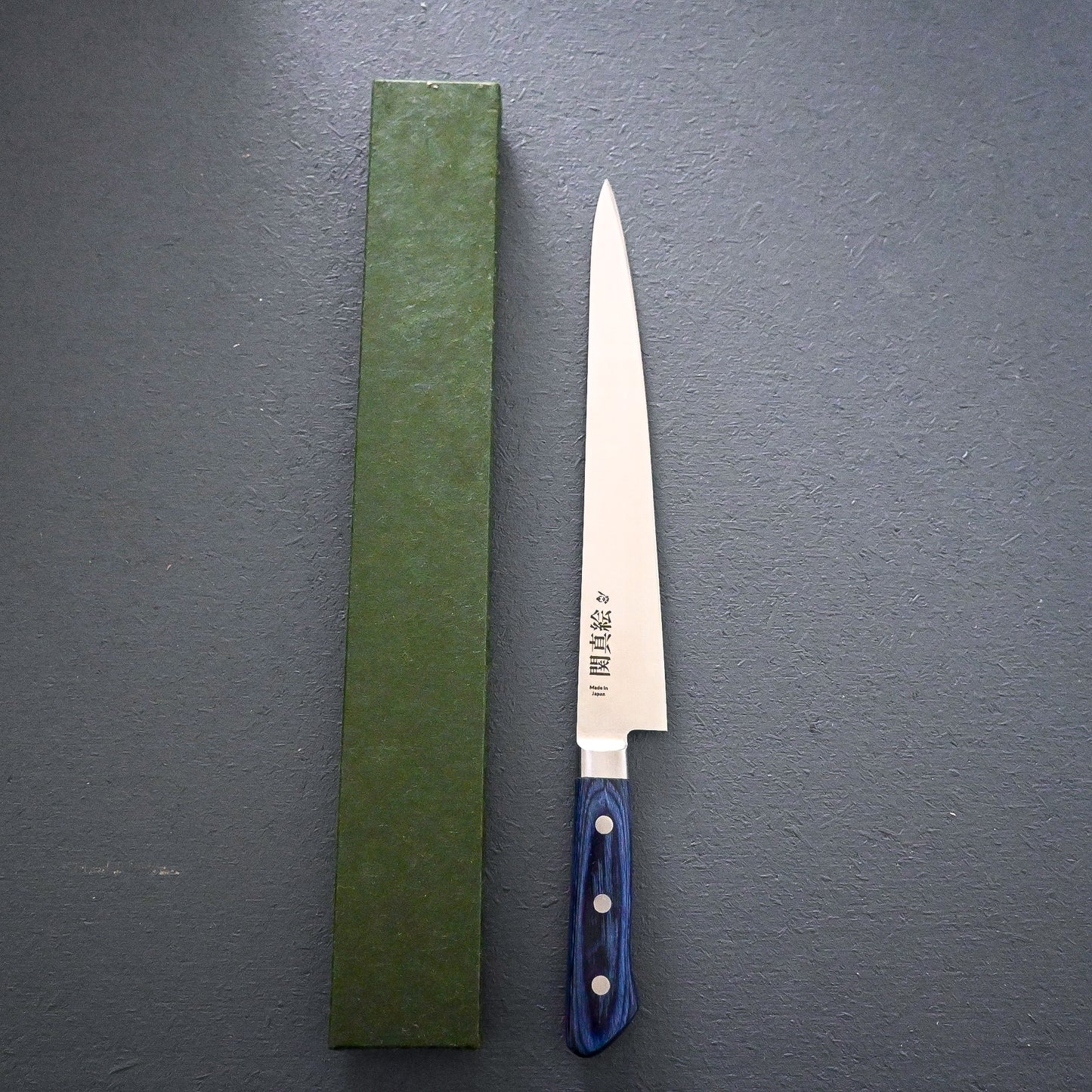 SEKI MAE “SKY” SUJIHIKI 24cm Blade® AUS-8 Steel