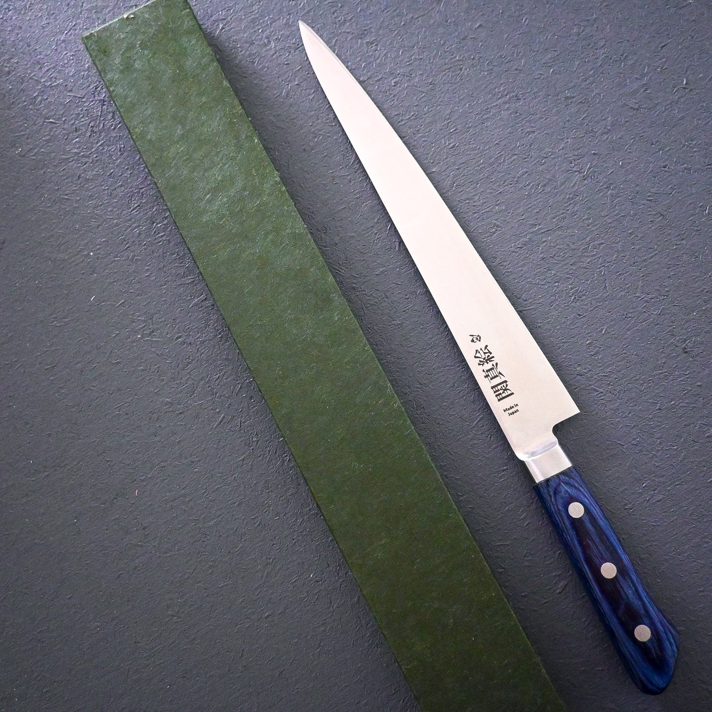 SEKI MAE “SKY” SUJIHIKI 24cm Blade® AUS-8 Steel