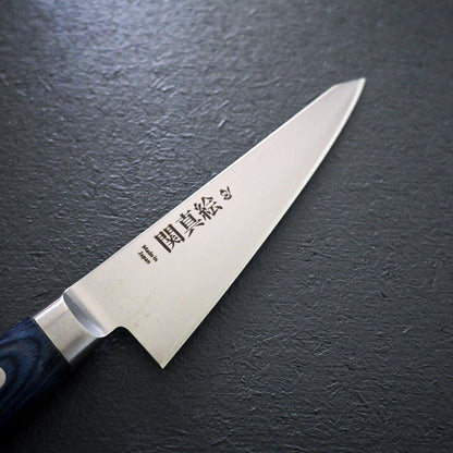 Seki Mae sky series Honesuki kaku (poultry - boning knife) aus8 Mov steel 150mm