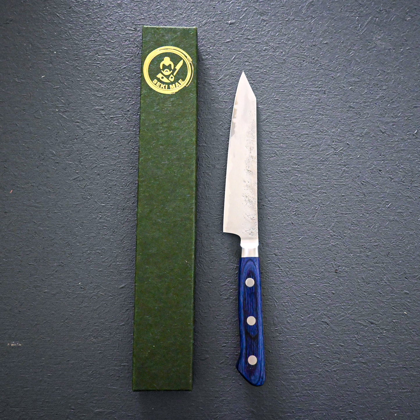 SEKI MAE PETIT KIRITSUKE 14,5 cm BLADE ® Aogami Blue Steel No. 2