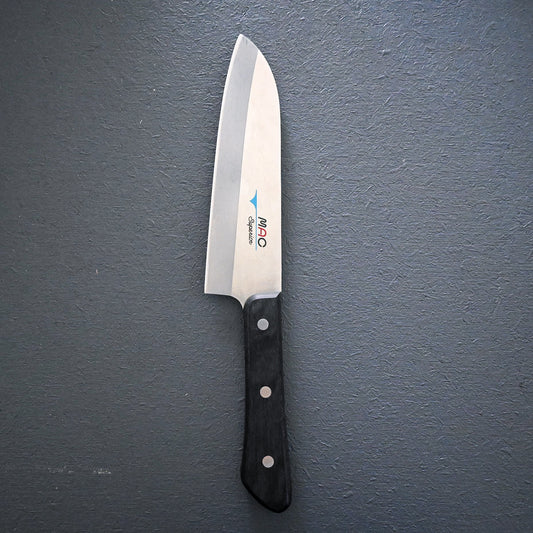 MAC SK-65 SANTOKU 17cm Blade® High Carbon Steel