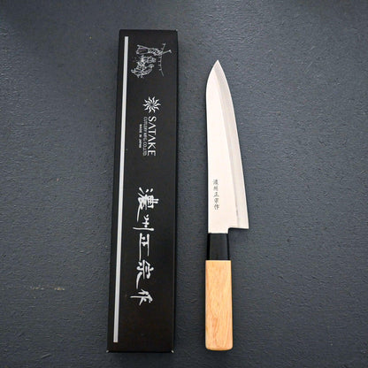 Satake Megumi line chef knife 200mm 420J2 ateel knife