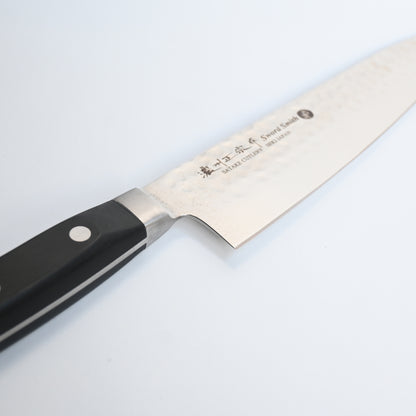 Satake Hammered Gyuto Knife 200mm Mov steel