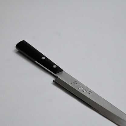 Shimomura Tsunouma Yanagiba (Sashimi- Filleting knife) MoV steel 230mm