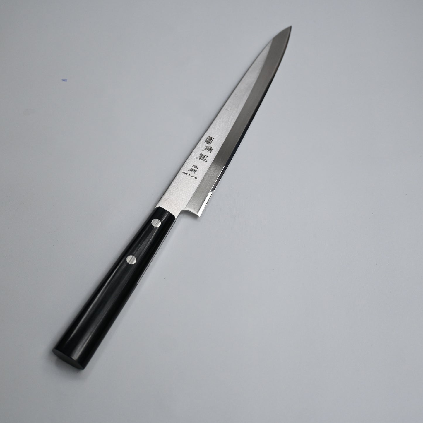 Shimomura Tsunouma Yanagiba (Sashimi- Filleting knife) MoV steel 230mm