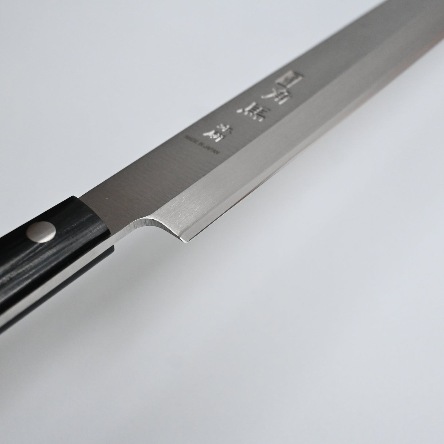 Shimomura Tsunouma Yanagiba (Sashimi- Filleting knife) MoV steel 230mm