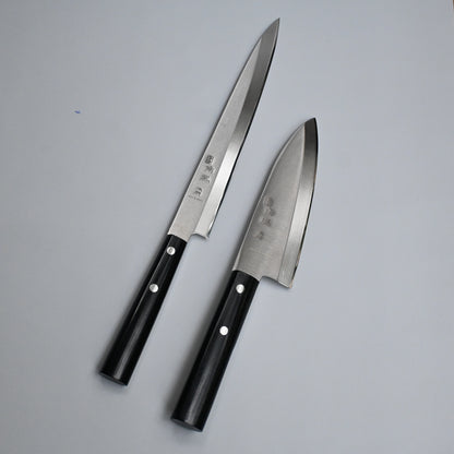 Shimomura sashimi (sushi) - fish filleting - 2 knives (2 units left)