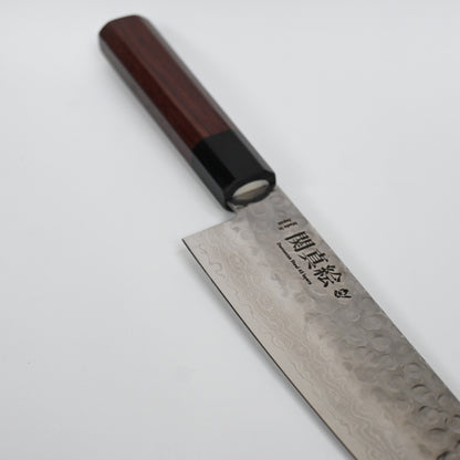 Seki mae chef knife 19C27 high carbon steel 210mm rosewood handle