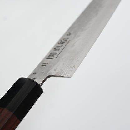 Seki mae chef knife 19C27 high carbon steel 210mm rosewood handle