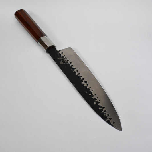 Seki Mae Black forged BBQ Chef knife 210mm