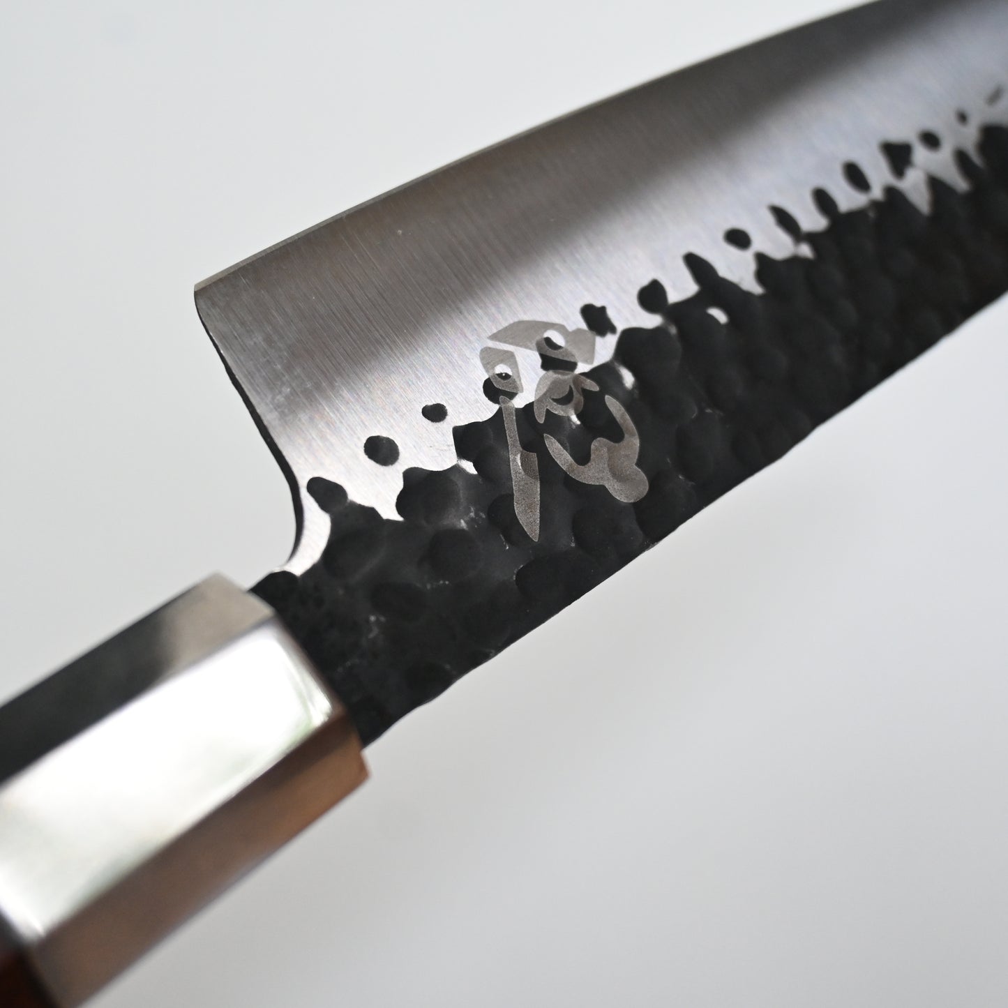 Seki Mae Black forged BBQ Gyuto 210mm