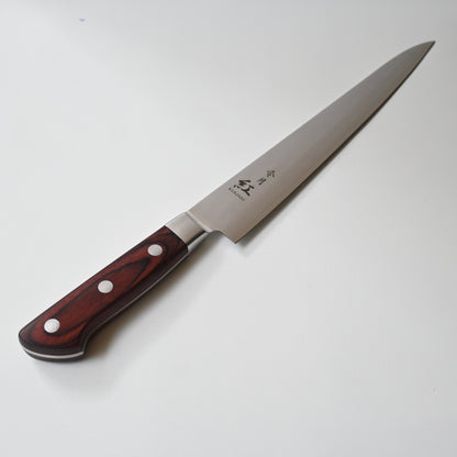 Kurenai Suhijiki (slicer knife) 240mm