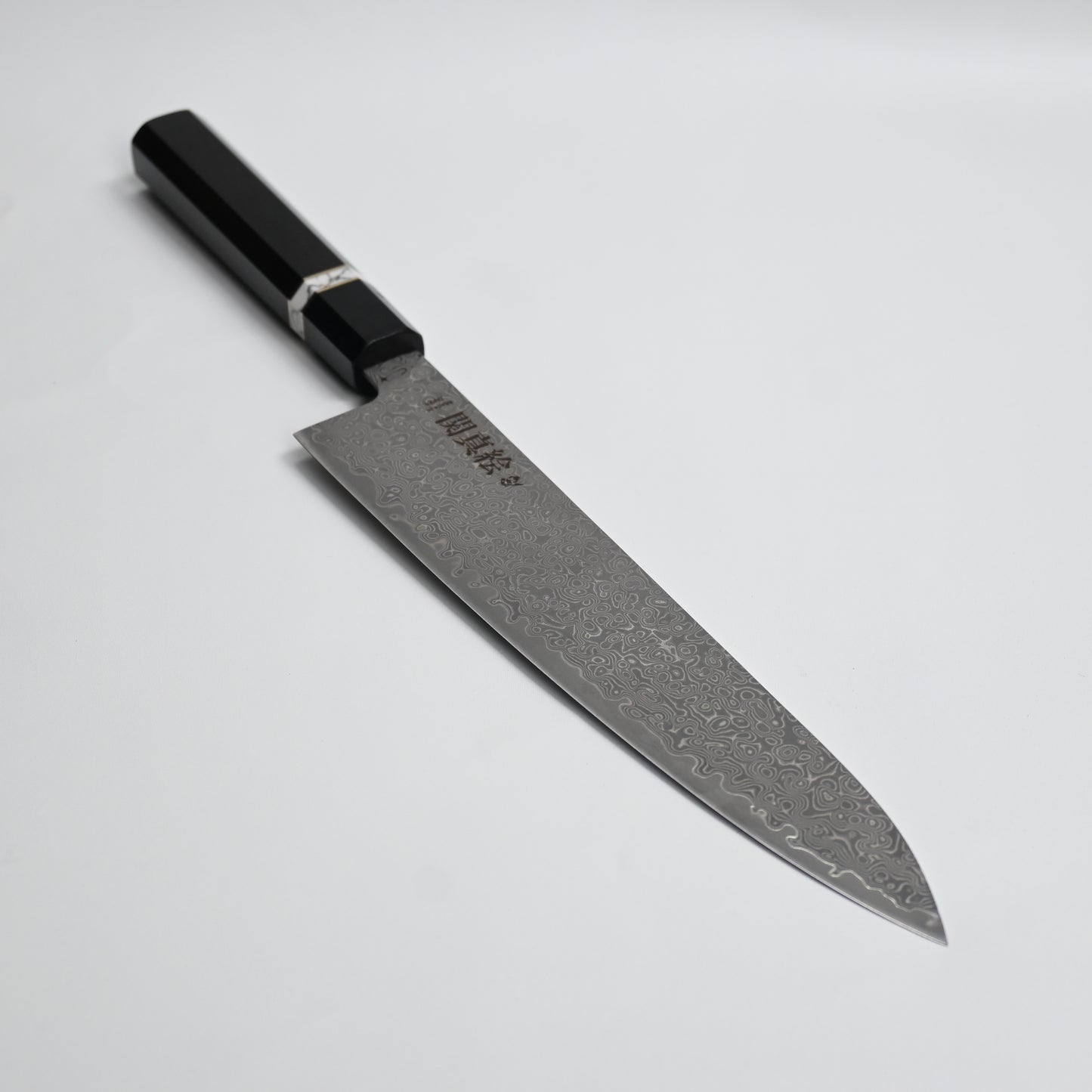 Seki mae Gyuto 230mm dark ebony handle