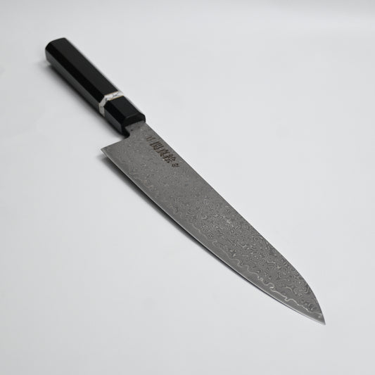 Seki mae chef knife 230mm dark ebony handle