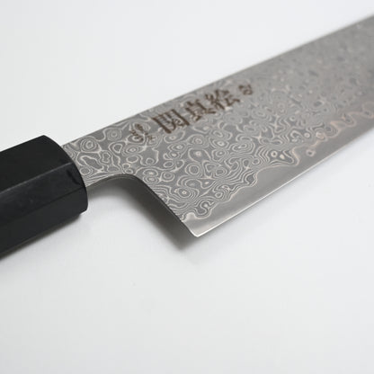 Seki mae Gyuto 230mm dark ebony handle