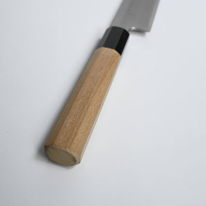 Minonokuni yamahide – Suhijiki (slicer) kasumi shirogami White steel No2 270mm knife