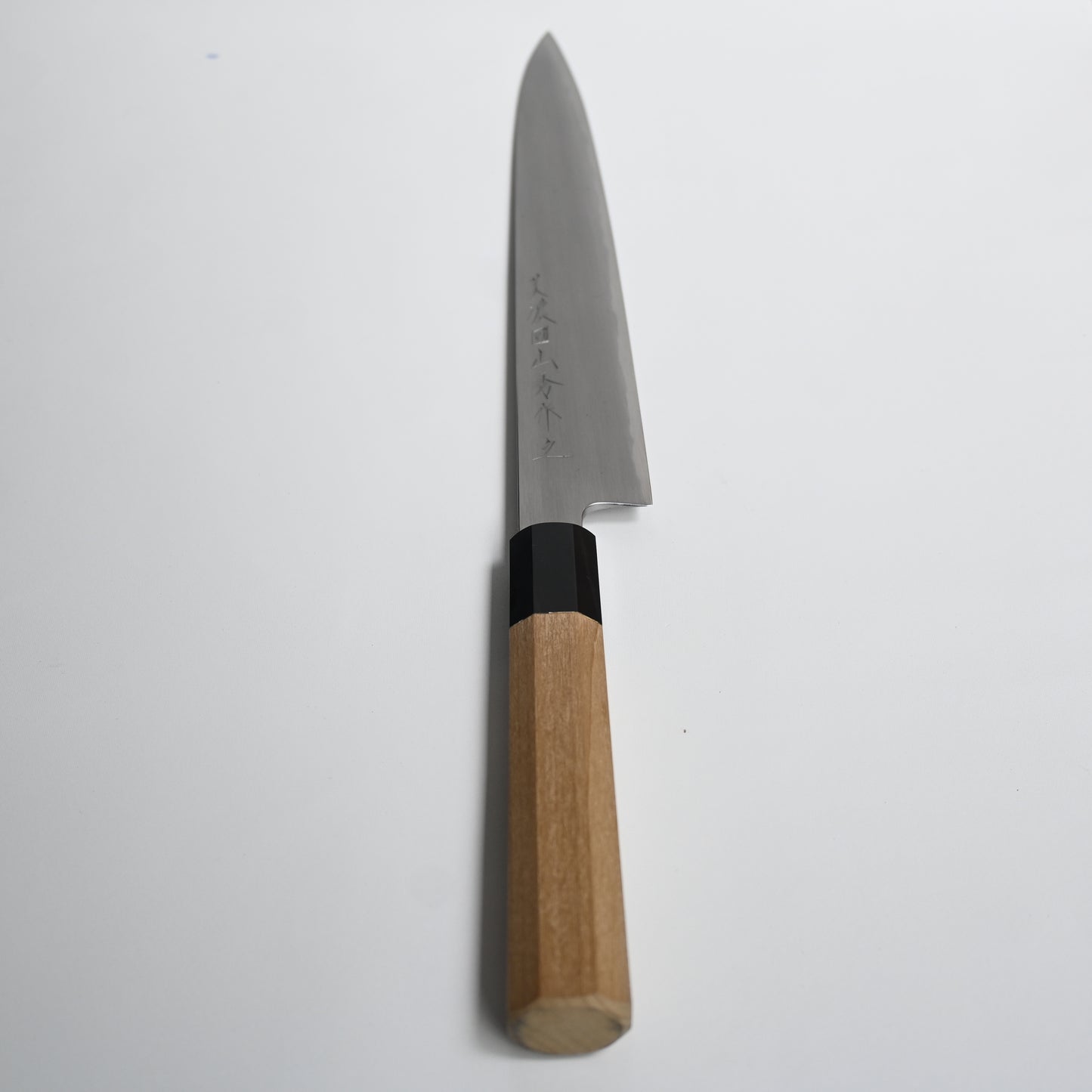 Minonokuni yamahide – Suhijiki (slicer) kasumi shirogami White steel No2 270mm knife