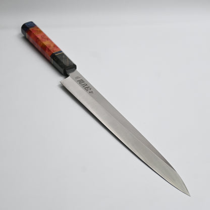 Seki mae Sakimaru burl eye high carbon steel 270mm traditional knife