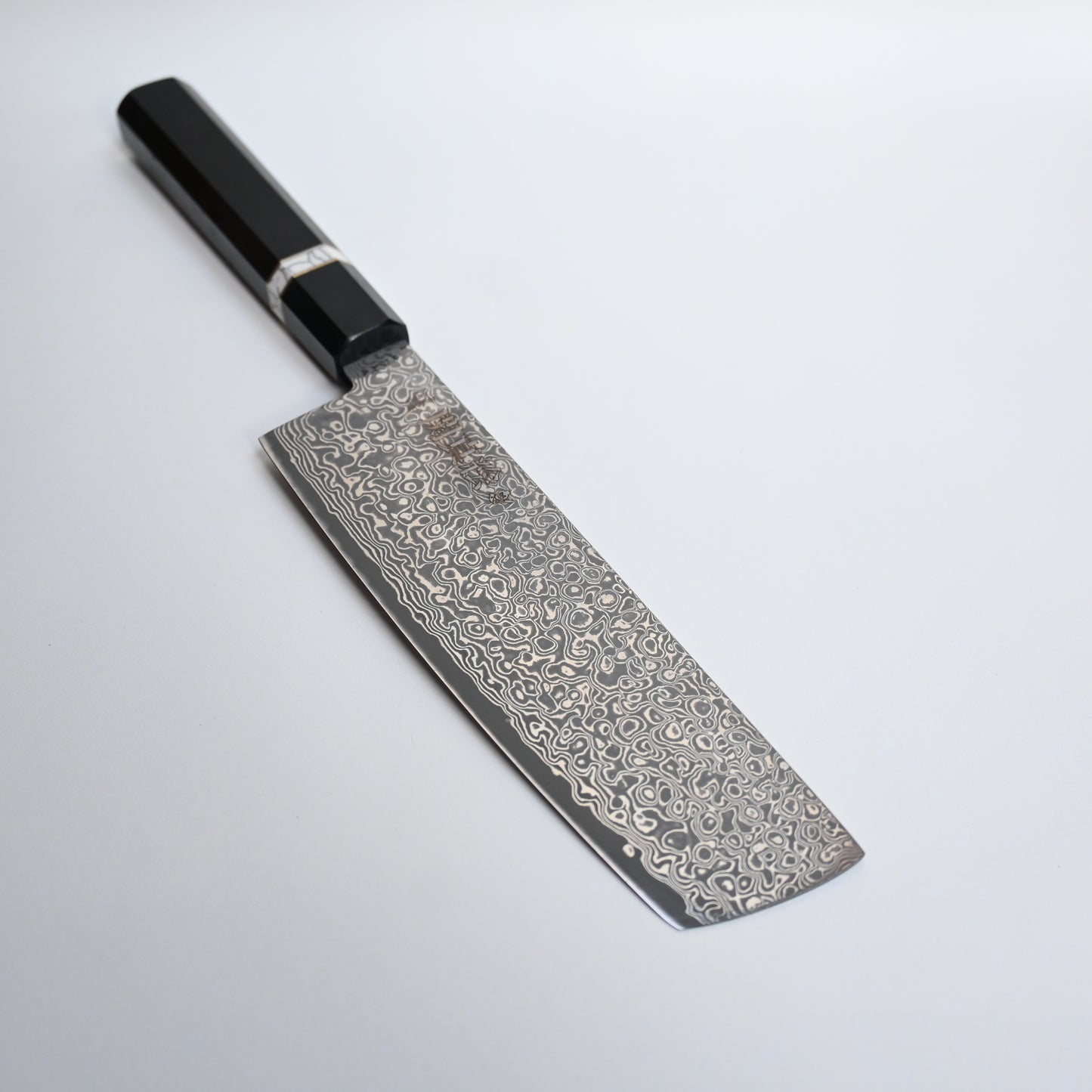 Seki Mae Usuba knife damascus steel 170 mm