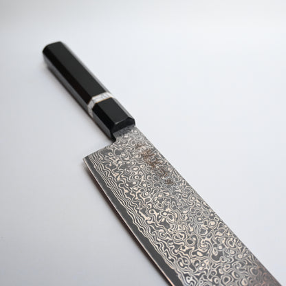 Seki Mae Usuba knife damascus steel 170 mm