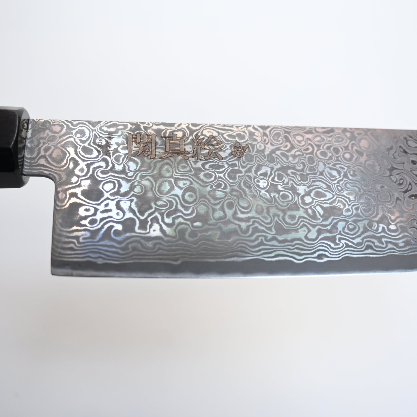 Seki Mae Usuba knife damascus steel 170 mm