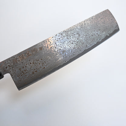 Seki Mae Usuba knife damascus steel 170 mm