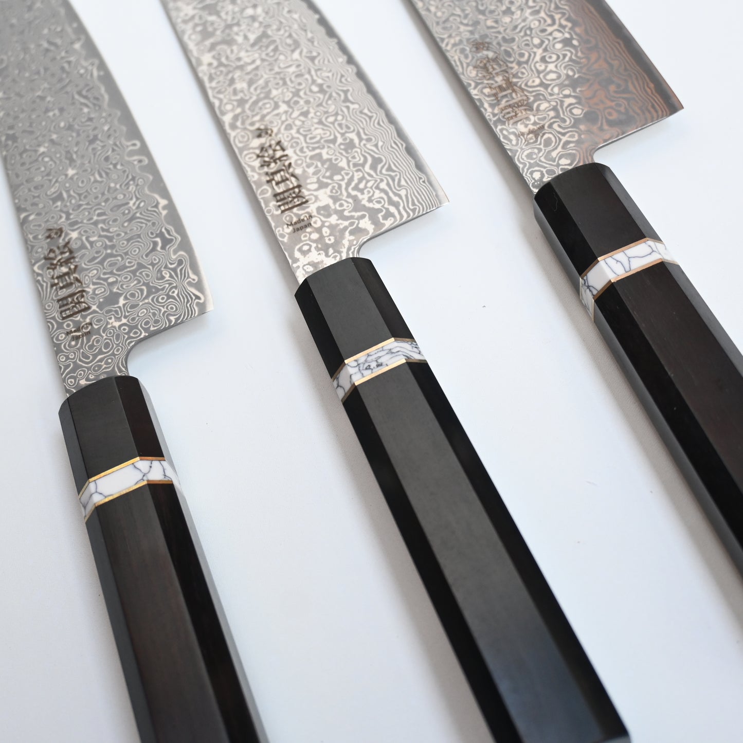 Seki Mae Dark Eboni 3 Knife Set