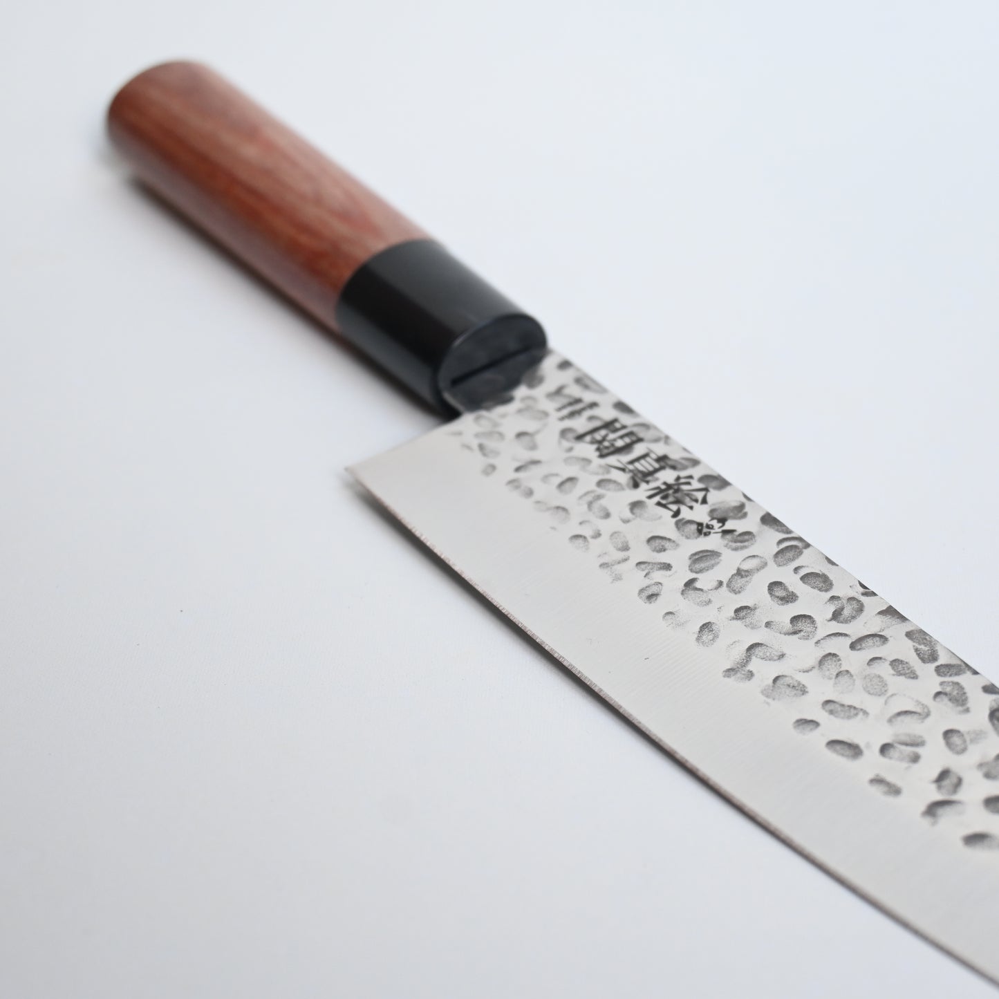 Kanetsune Santoku hammered finish 170 mm