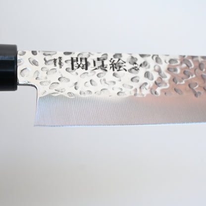 Kanetsune Santoku hammered finish 170 mm