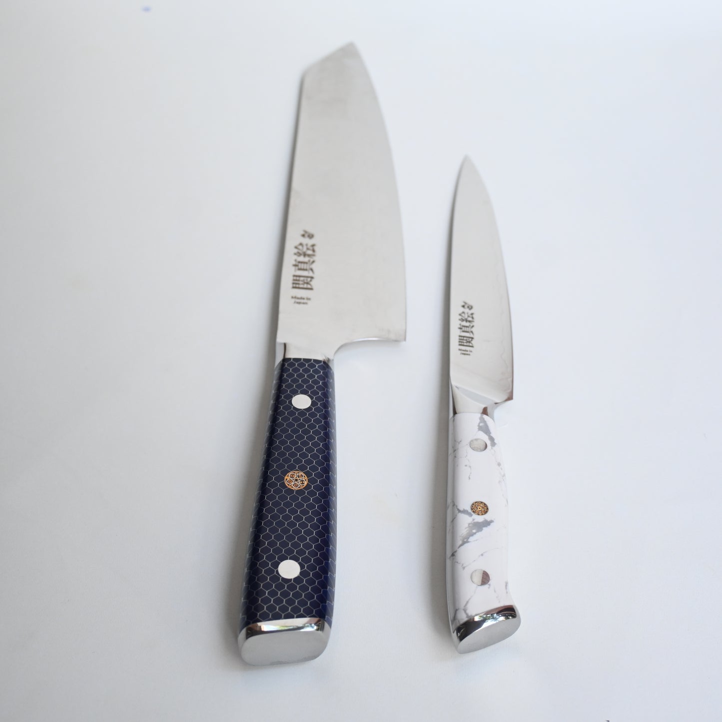 Seki Mae Honey comb HOME EDITION 2 knife set