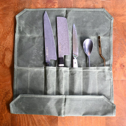 Knife Roll canvas suitable for knife and tools