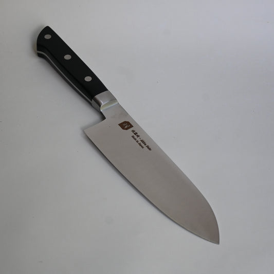 Akira Sato Santoku 165 mm MoV steel