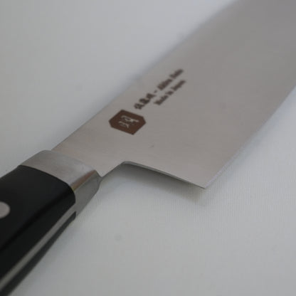 Akira Sato Santoku 165 mm MoV steel