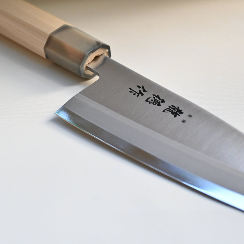 Ryu Toku - Deba, 150mm | Stainless Steel - Japaneseknivesau