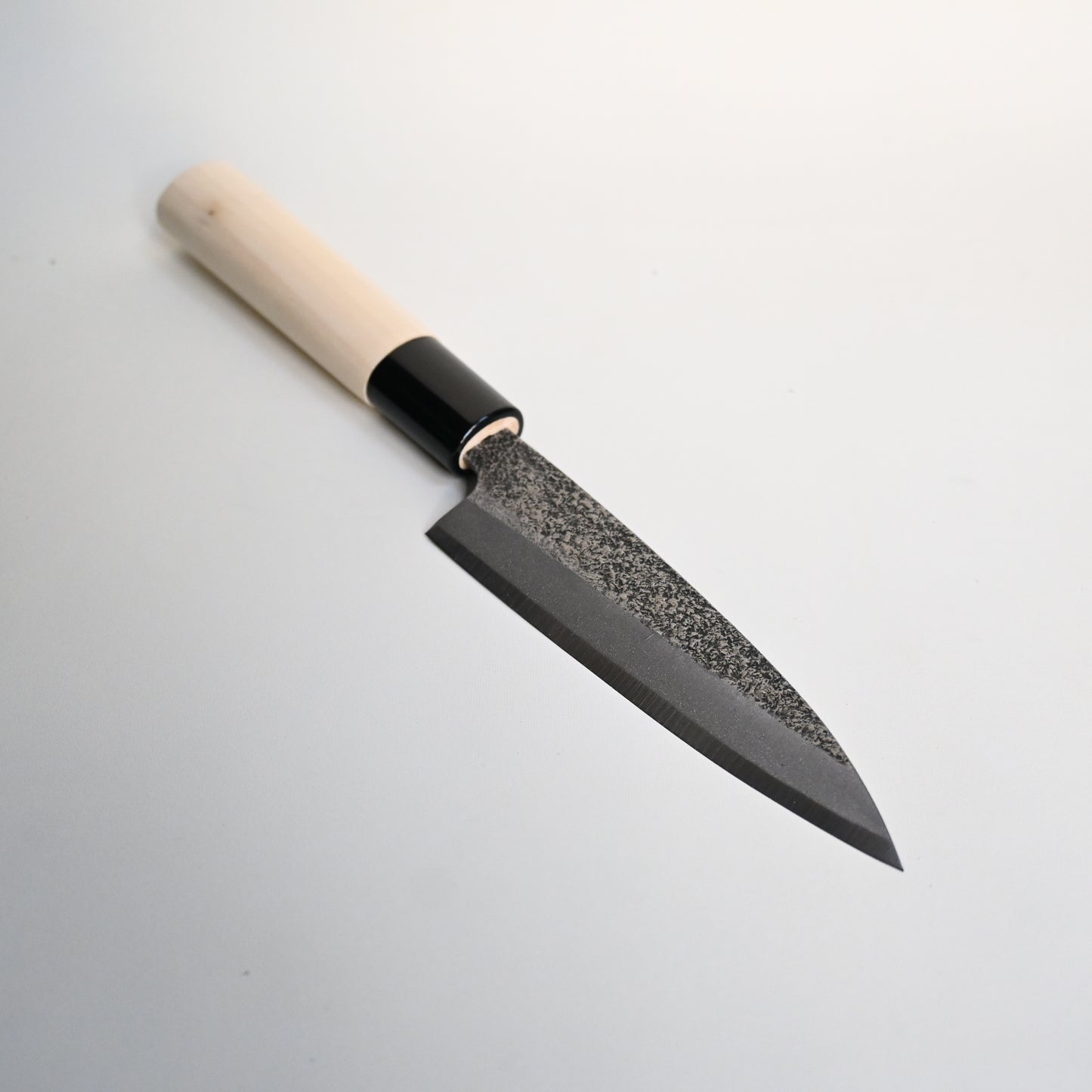 Petty Utility knife 120mm - Yasugi Kogei-Shirakami (White steel)