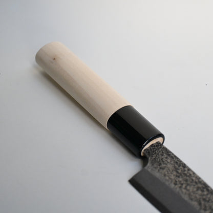 Petty Utility knife 120mm - Yasugi Kogei-Shirakami (White steel)