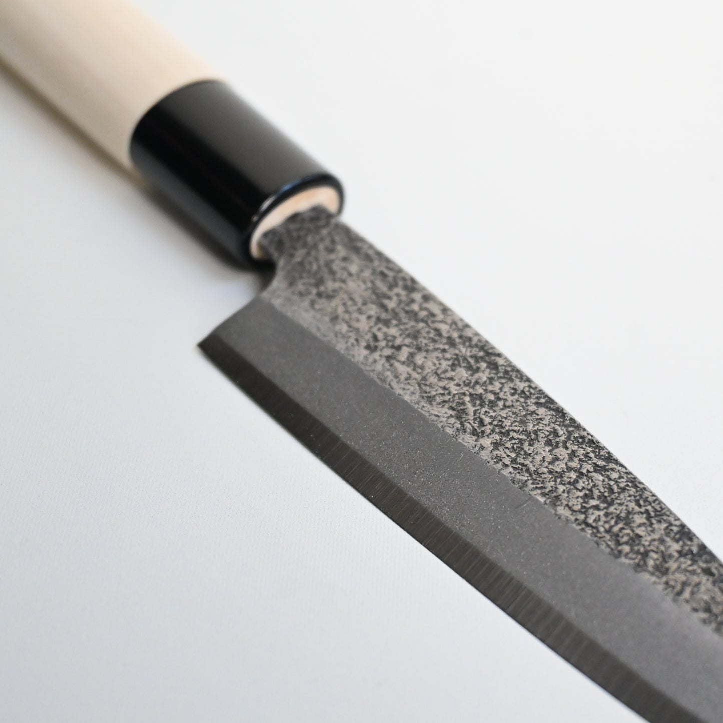 Petty Utility knife 120mm - Yasugi Kogei-Shirakami (White steel)