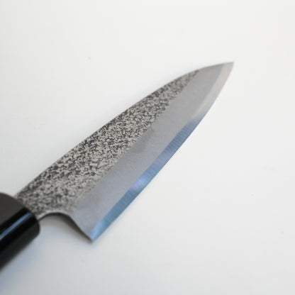 Petty Utility knife 120mm - Yasugi Kogei-Shirakami (White steel)