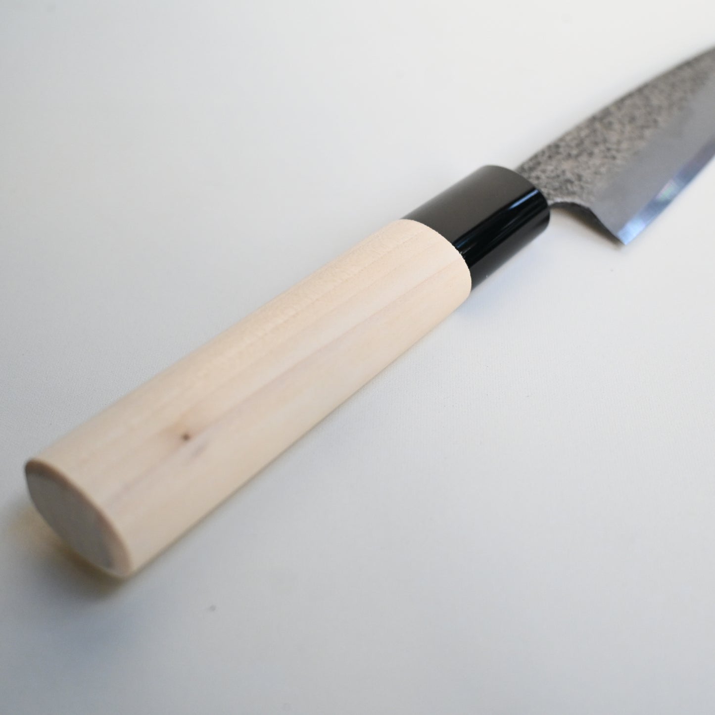 Petty Utility knife 120mm - Yasugi Kogei-Shirakami (White steel)