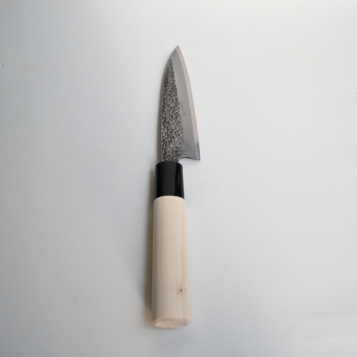 Petty Utility knife 120mm - Yasugi Kogei-Shirakami (White steel)