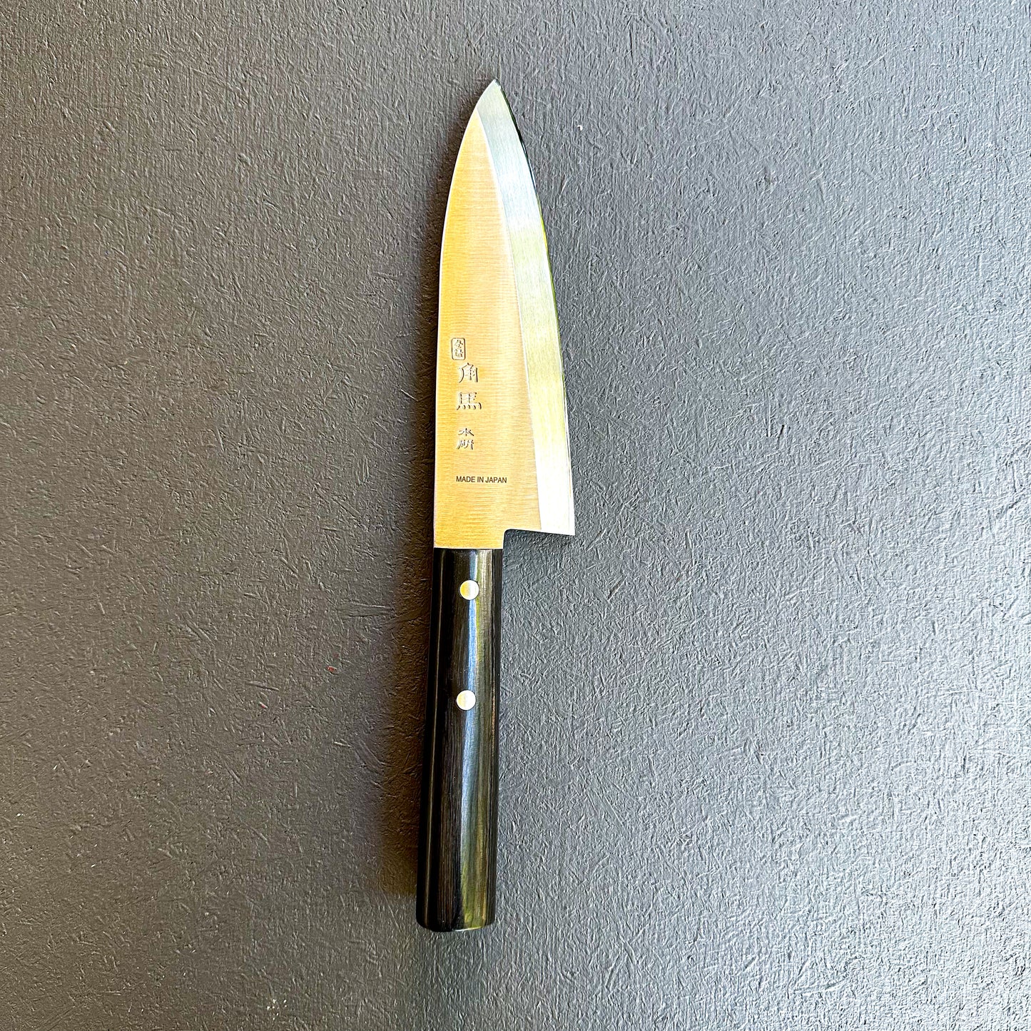 SHIMOMURA TSUNOUMA TU-6005 DEBA (Cleaver/Fish Knife) 15CM BLADE Molybdenum Vanadium Steel