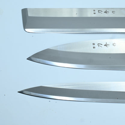 Fuji Cutlery - Japanese Trifecta | Left handed series