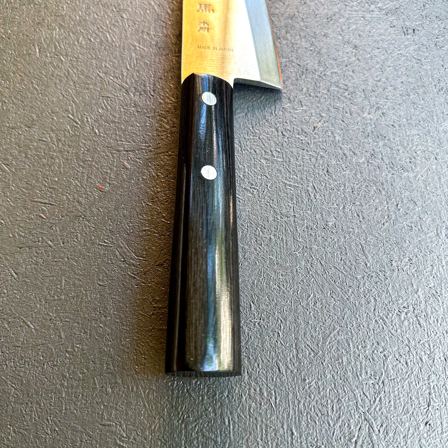 Shimomura Tsunouma Deba (Cleaver/Fish Knife) MoV steel 150mm