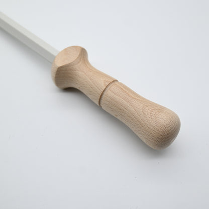 Glestain- Ceramic Honing rod, 280 mm | #1200 grit